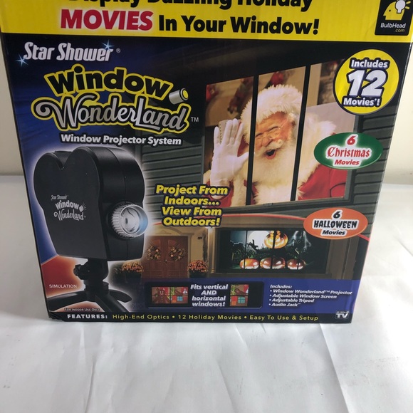 COPY - Holiday Window Wonderland projection system - Picture 3 of 6